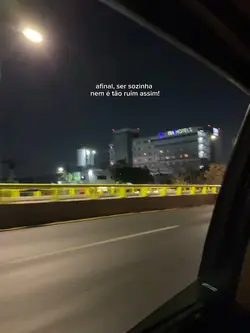 afinal, ser sozinha.