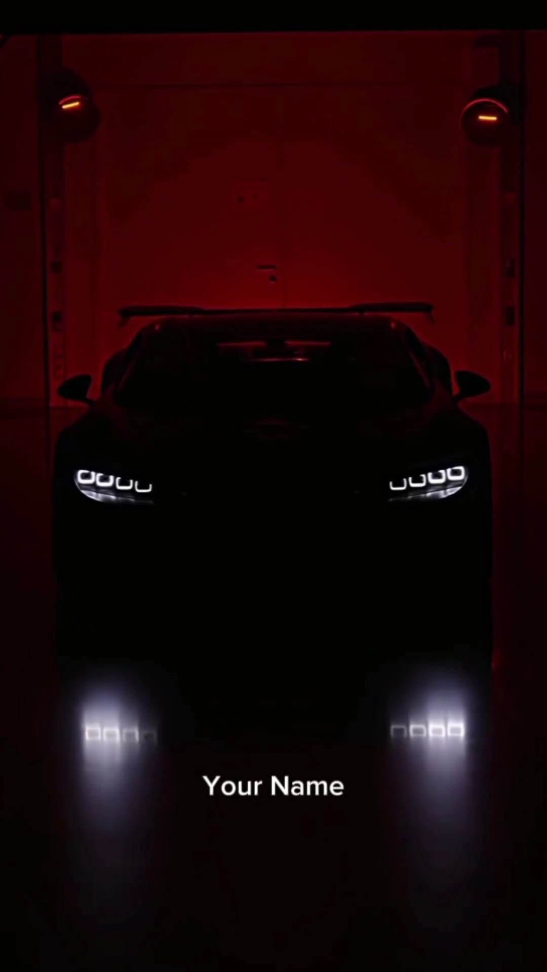 Edição gratuita do carro 4k 