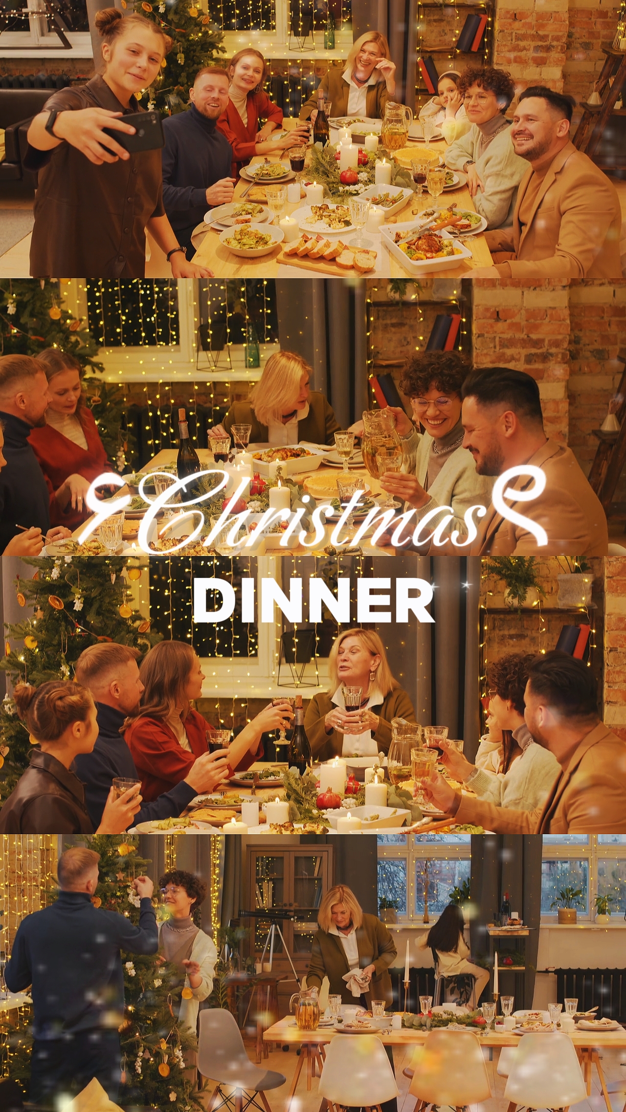 Cena de navidad