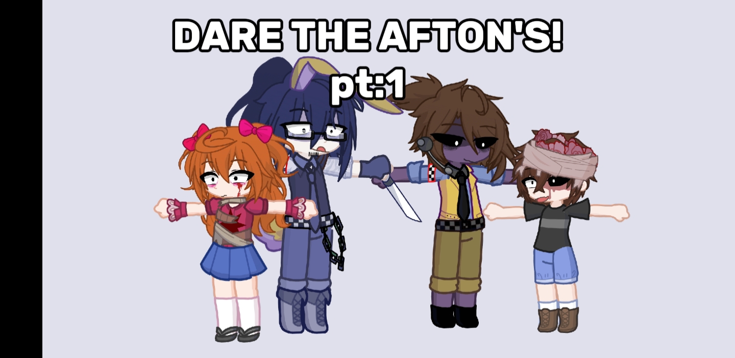DARE THE AFTONS!
