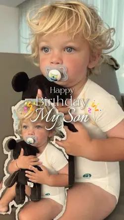 Birthday my son