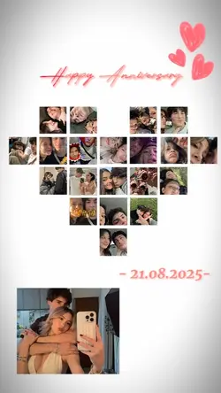 anniversary template