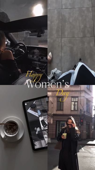Alles Gute zum Frauentag