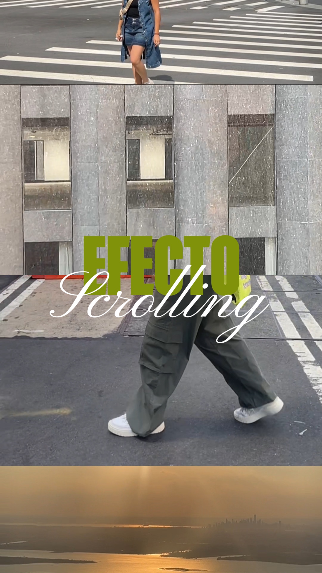 Efecto scrolling UGC
