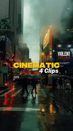 4 Clips Cinematic