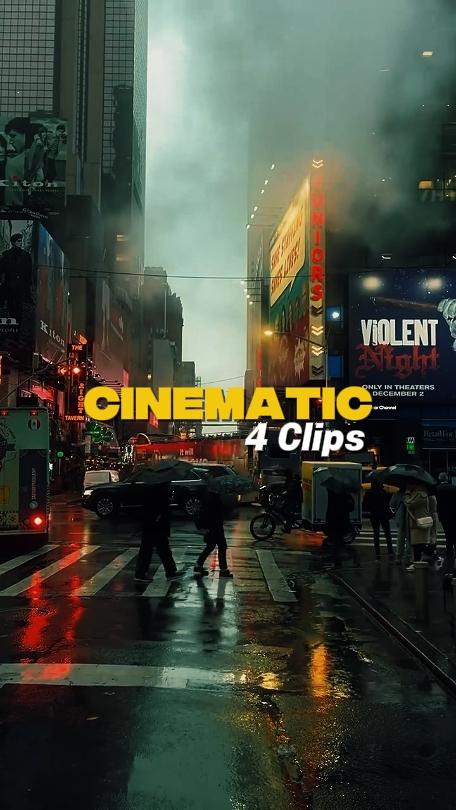 4 Clips Cinematic