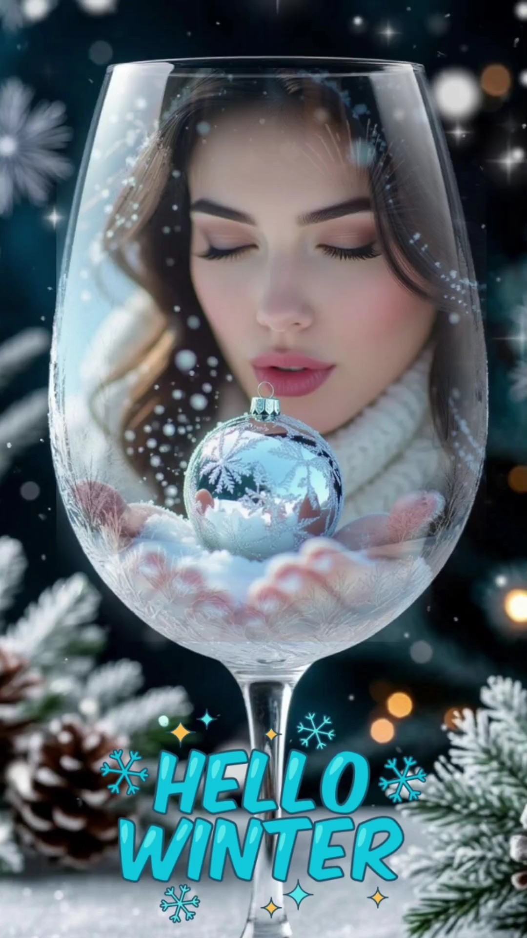 Hello winter