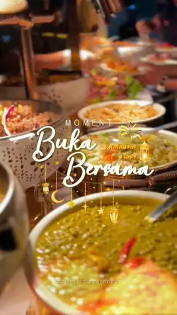 BUKBER RAMADAAN