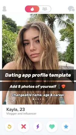 Dating app profile ๐ฑ