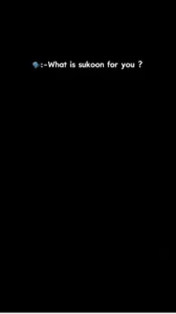 Ur sukoon love♥️