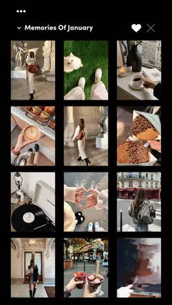 memories of january
