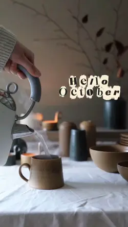 Hello October