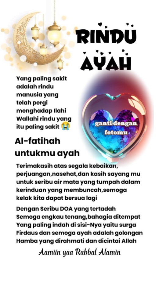 rindu ayah