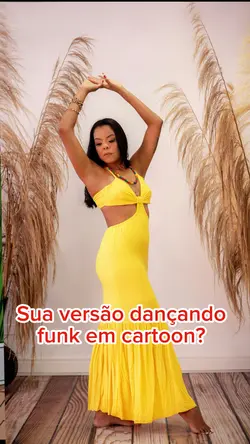 Sua versão cartoon