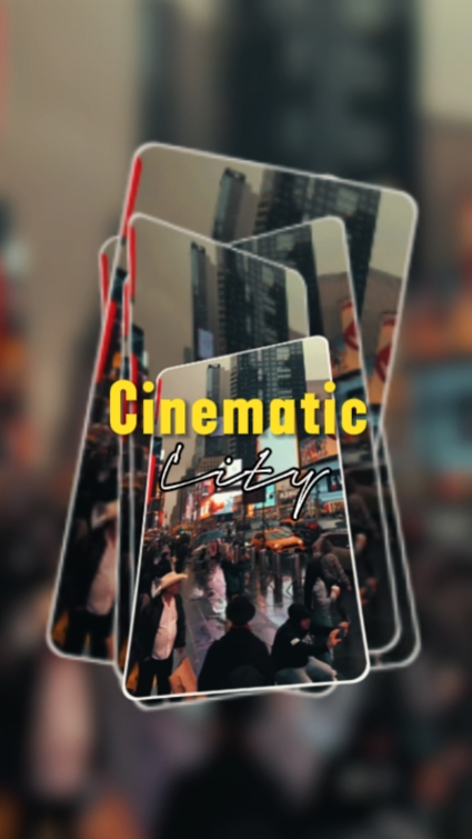 8 clips cinematic 