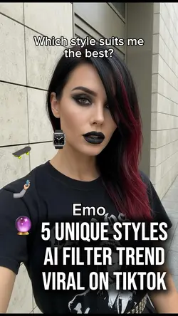 5 styles AI