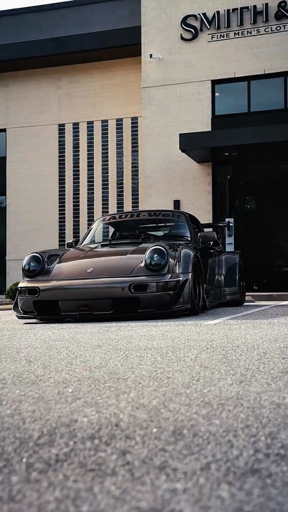 Cinematic car
