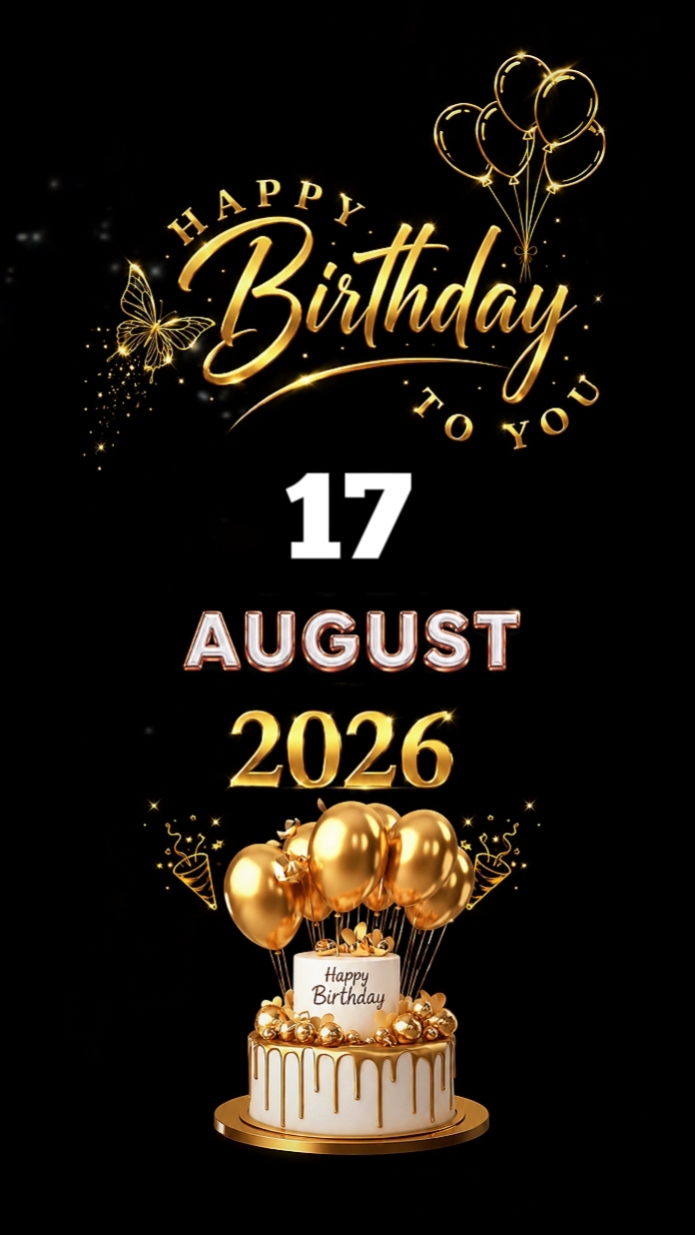 Aniversário de 17 de agosto