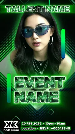 green flyer