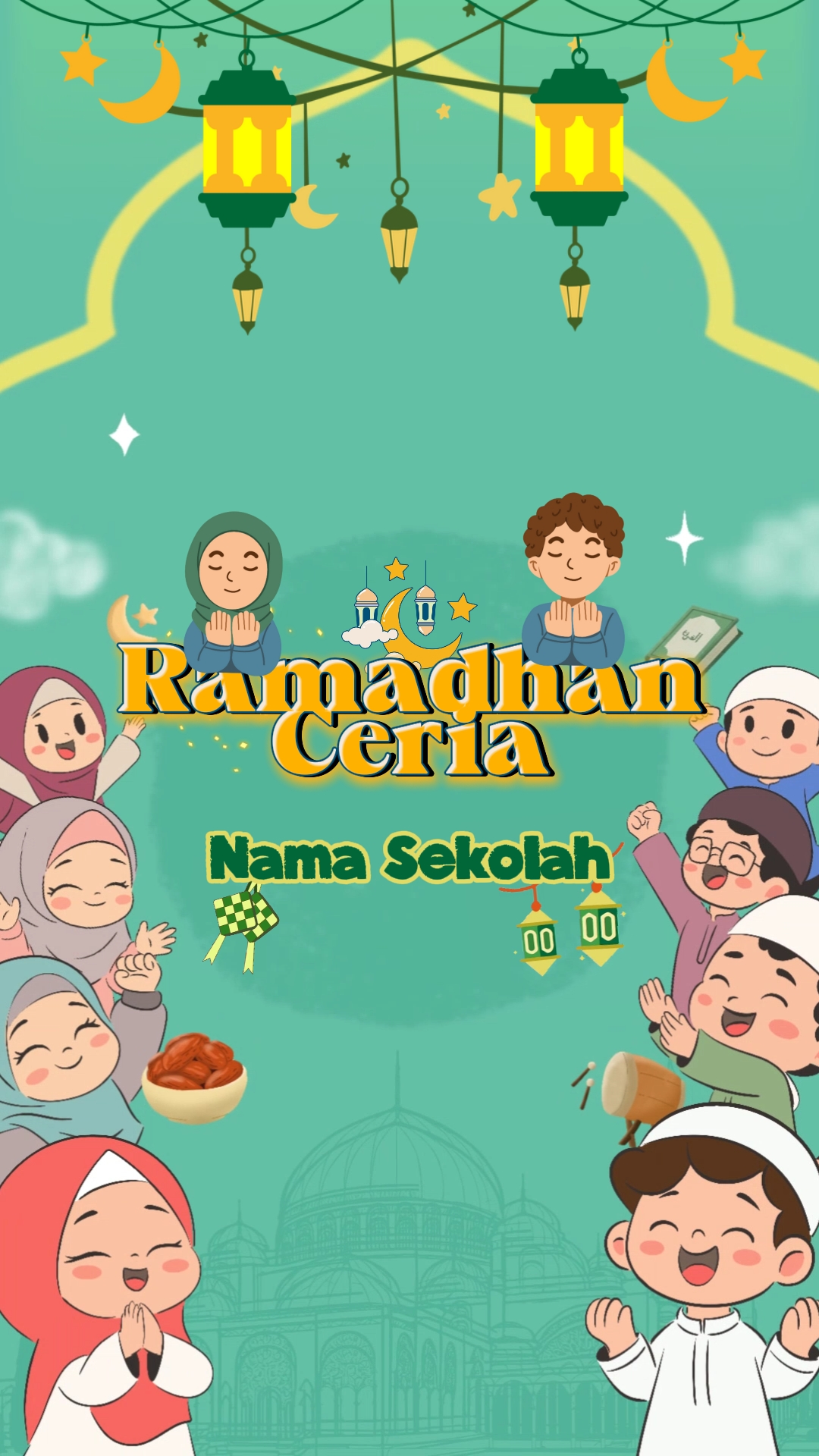 ramadhan ceria anak