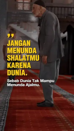 Sholatlah
