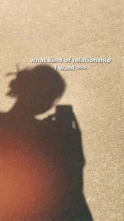 relationship i want