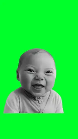 Terrified ai baby