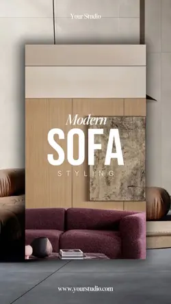 Sofa styling