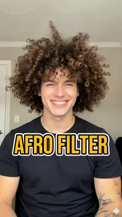 afro filter