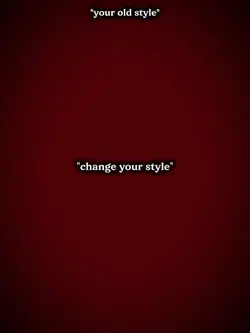change your style 