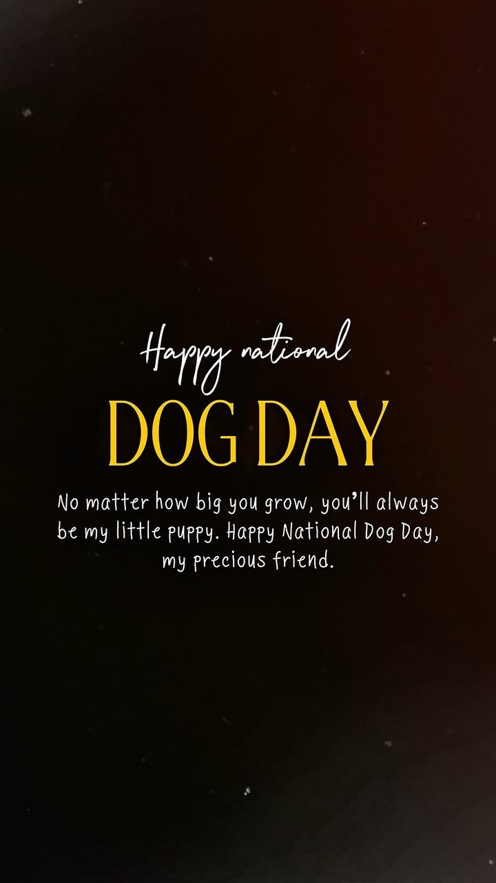 Día Nacional del Perro