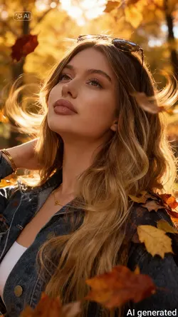 autumn photoshoot