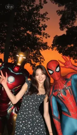 ironman&spiderman