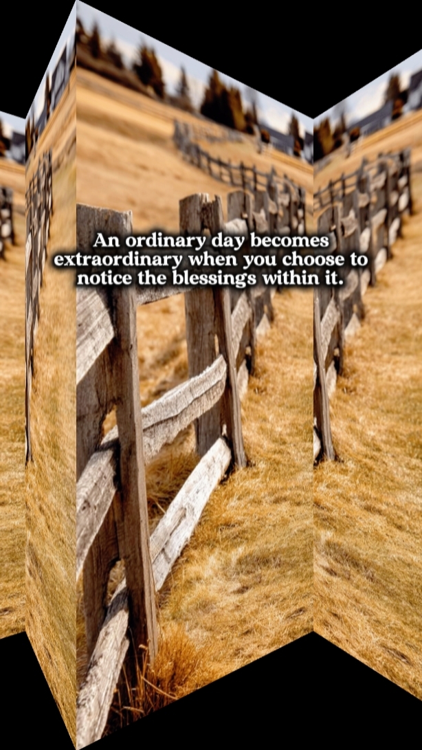 AN ORDINARY DAY—