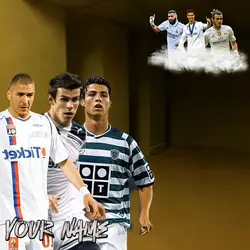 Benzema,CR7 e balé