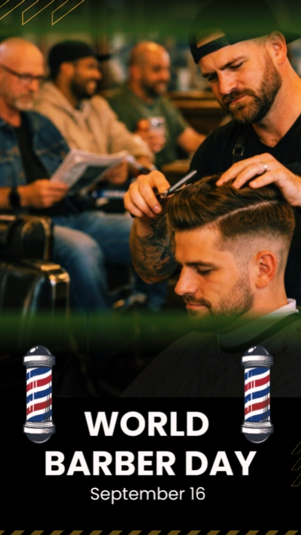 DÍA MUNDIAL DEL BARBERO