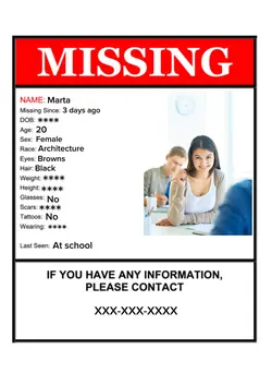 Missing