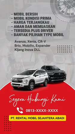 Rental Mobil Promosi
