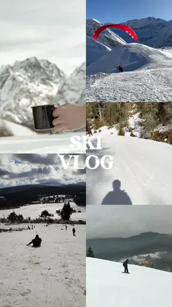 ski vlog
