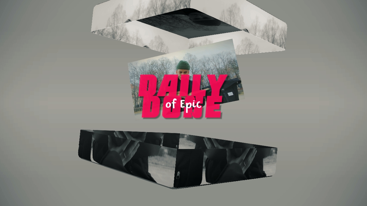 Daily dose of epic