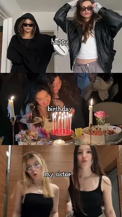birthday my sister 
