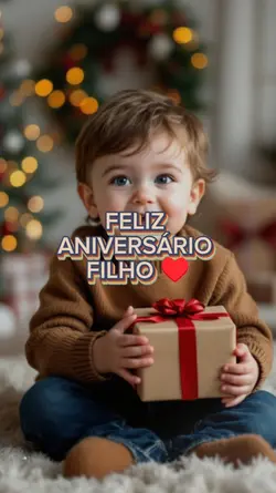 Aniversário FILHO 
