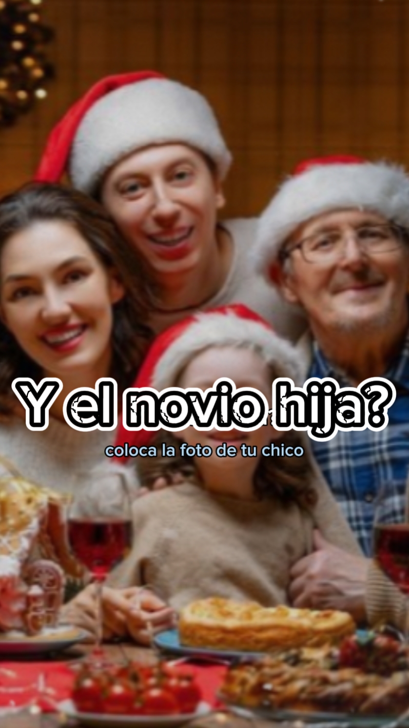 y el novio hija?