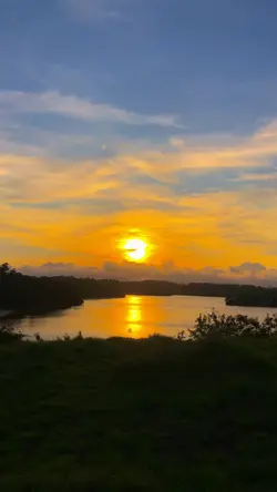 Video sunset estetik