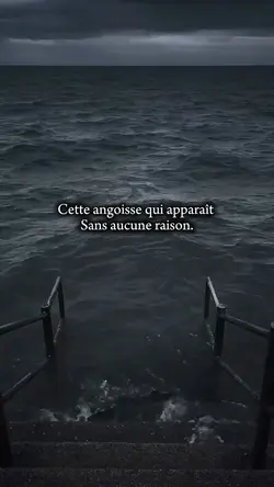 l'angoisse