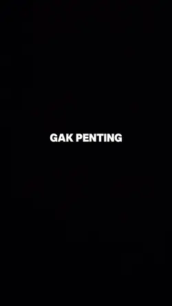 gak penting awet mud