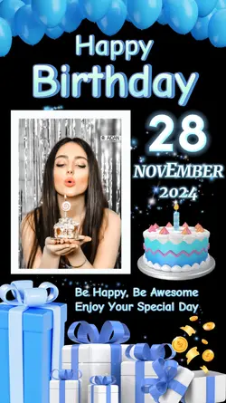 Birthday 28 Nov 2024