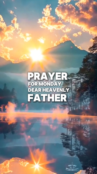 Oración del lunes 