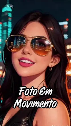 FOTO EM MOVIMENTO