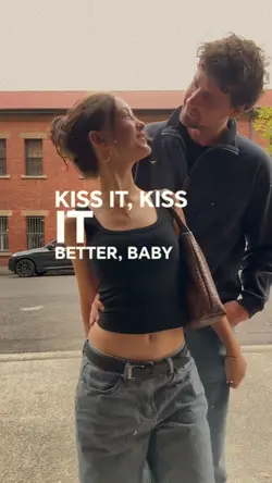 kiss it better